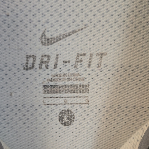 Nike Black and White Polo Shirt with Dri-FIT Technology - Picture 2 of 4